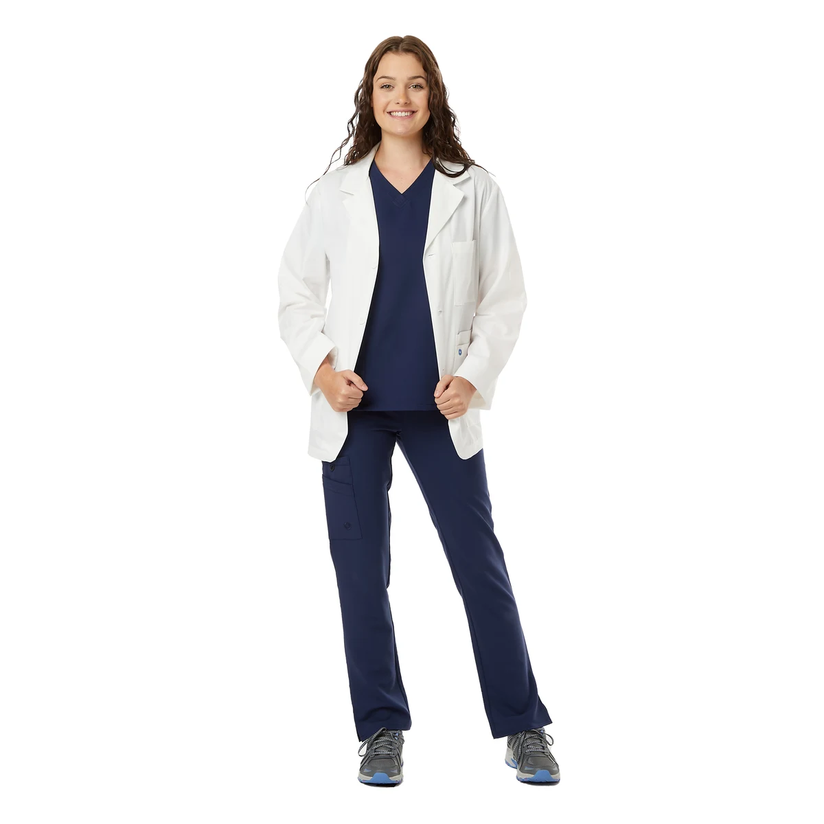 30" Antimicrobial Consultation Coat 1