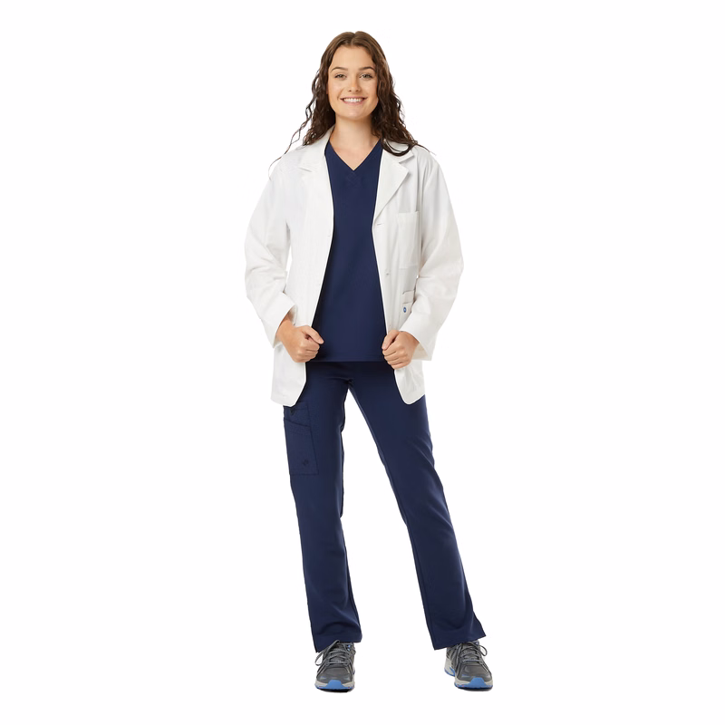 30" Antimicrobial Consultation Coat
