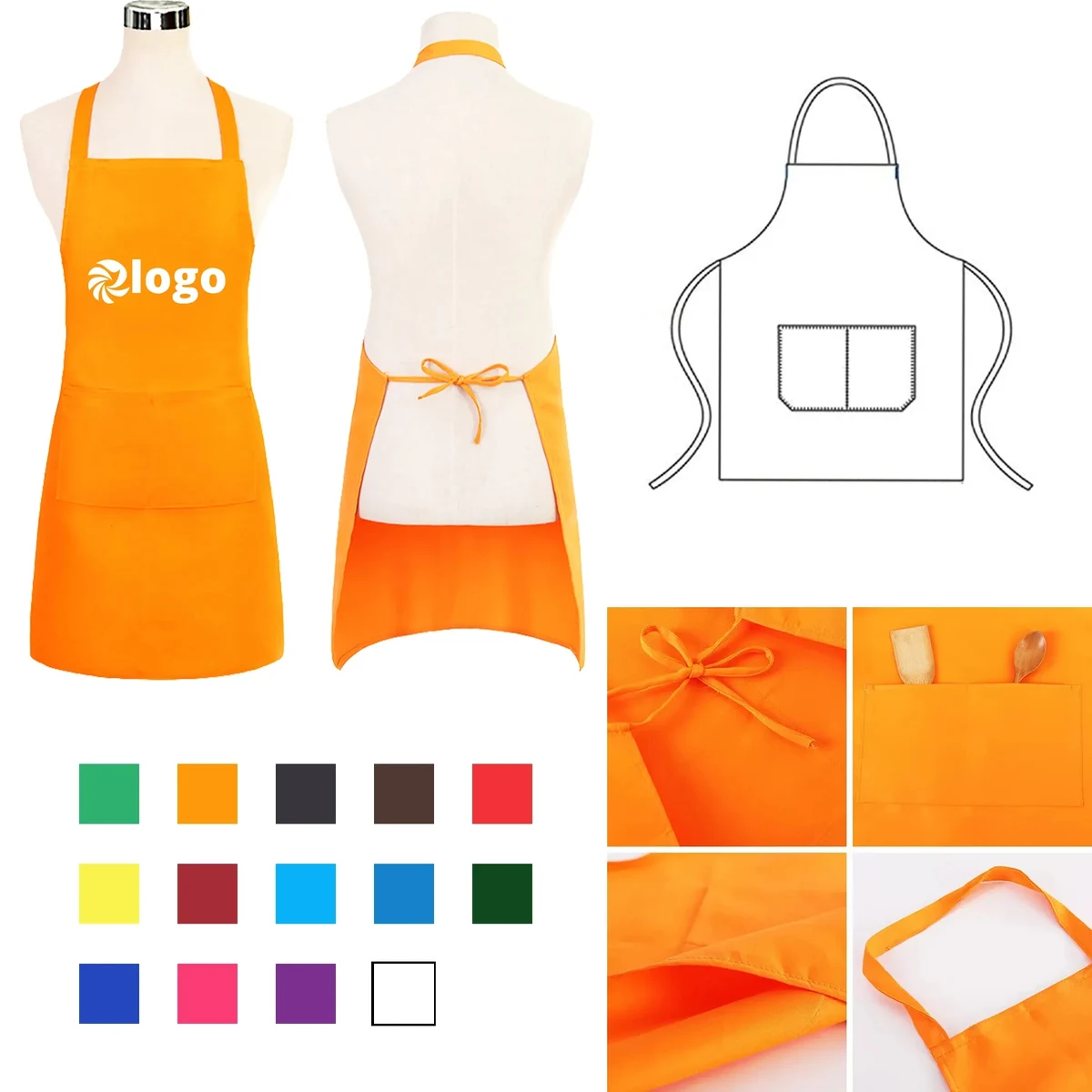 Classic Kitchen Apron 1