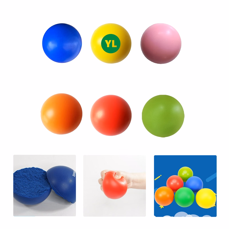 MOQ50 PU Foam Stress Relief Ball Customization