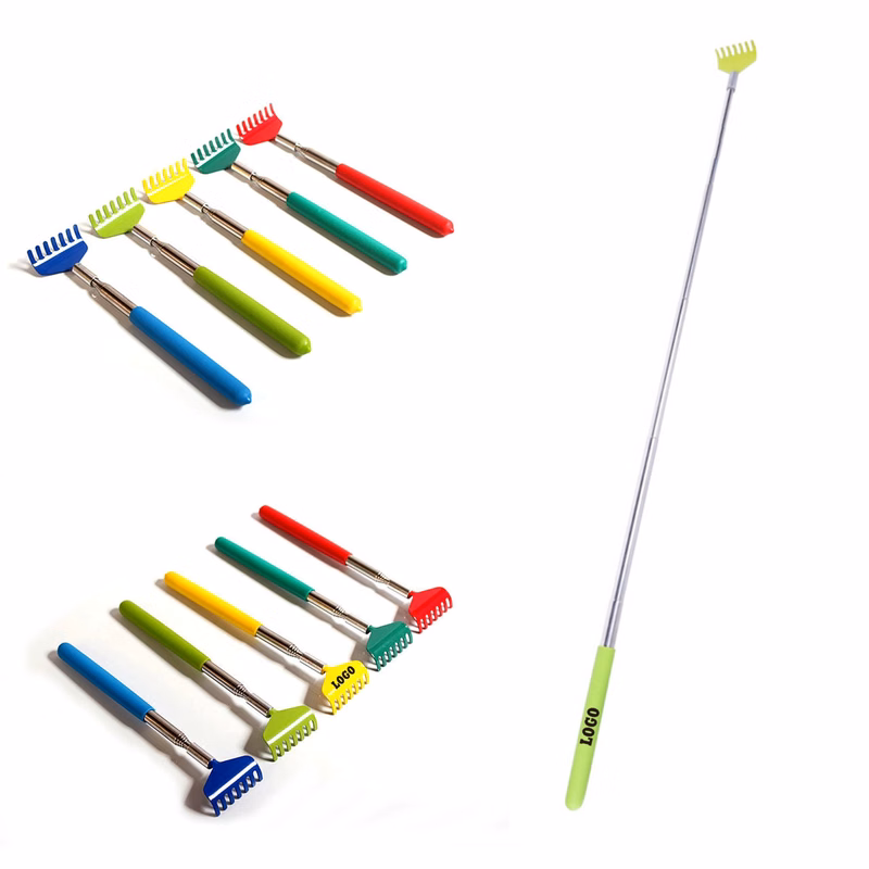 TELESCOPIC BACK SCRATCHER