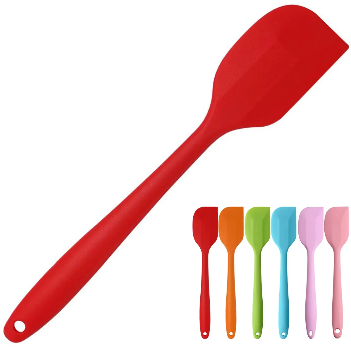 10.63inch Eco-friendly Silicone Spatula 1