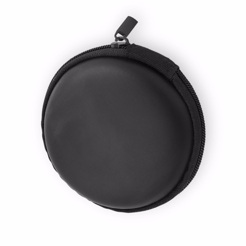 Wintour White Earphones with Black Case