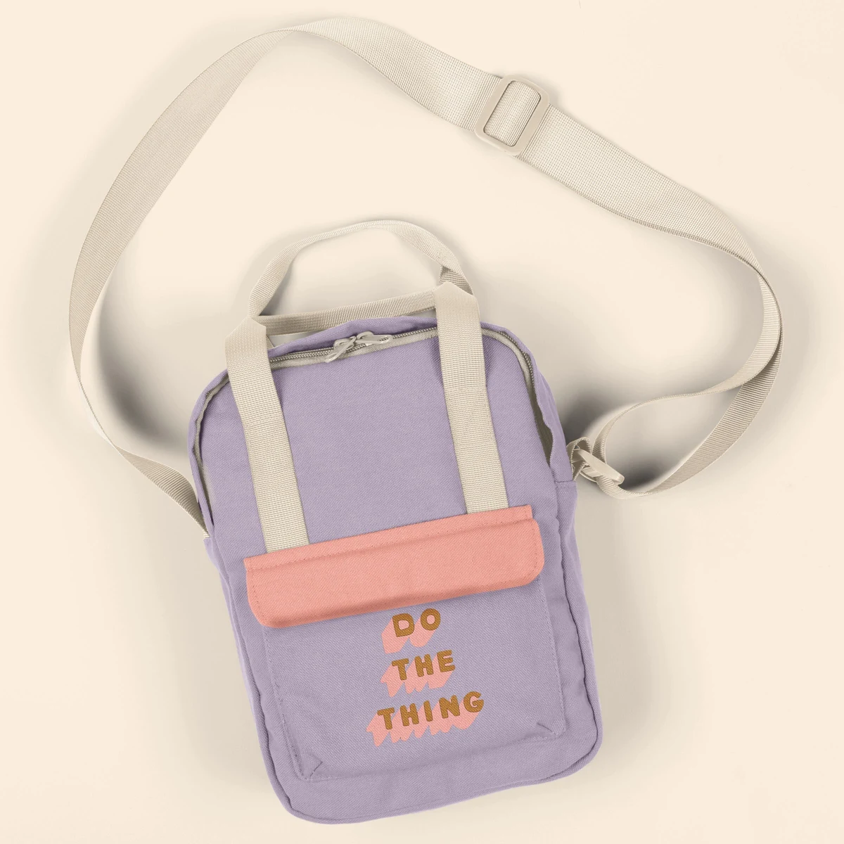 MINI BACKPACK CROSSBODY - COLOR CANVAS 1