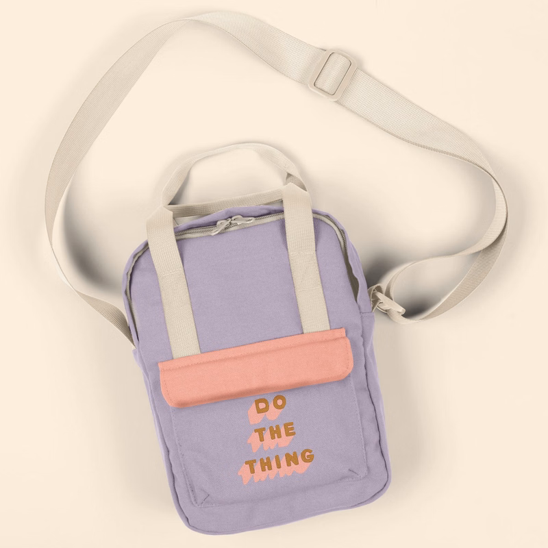 MINI BACKPACK CROSSBODY - COLOR CANVAS