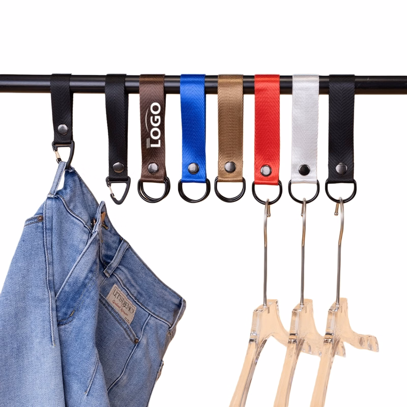 Webbing S-Hook Hanging Loop for Clothing Display