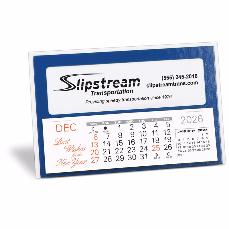 Window Desk Calendar