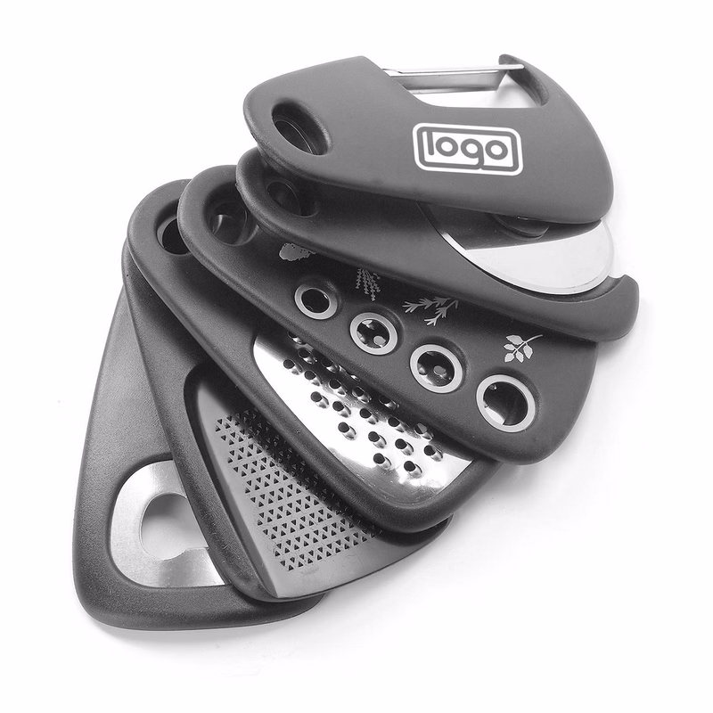 Stackable Kitchen Tools 6-Piece Skin Shaving Bottle Opener