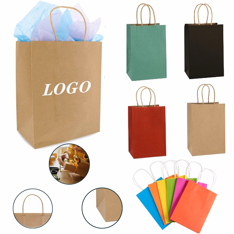 Burlap Wine Bottle Bags w/Drawstring (10.6"x8.3")