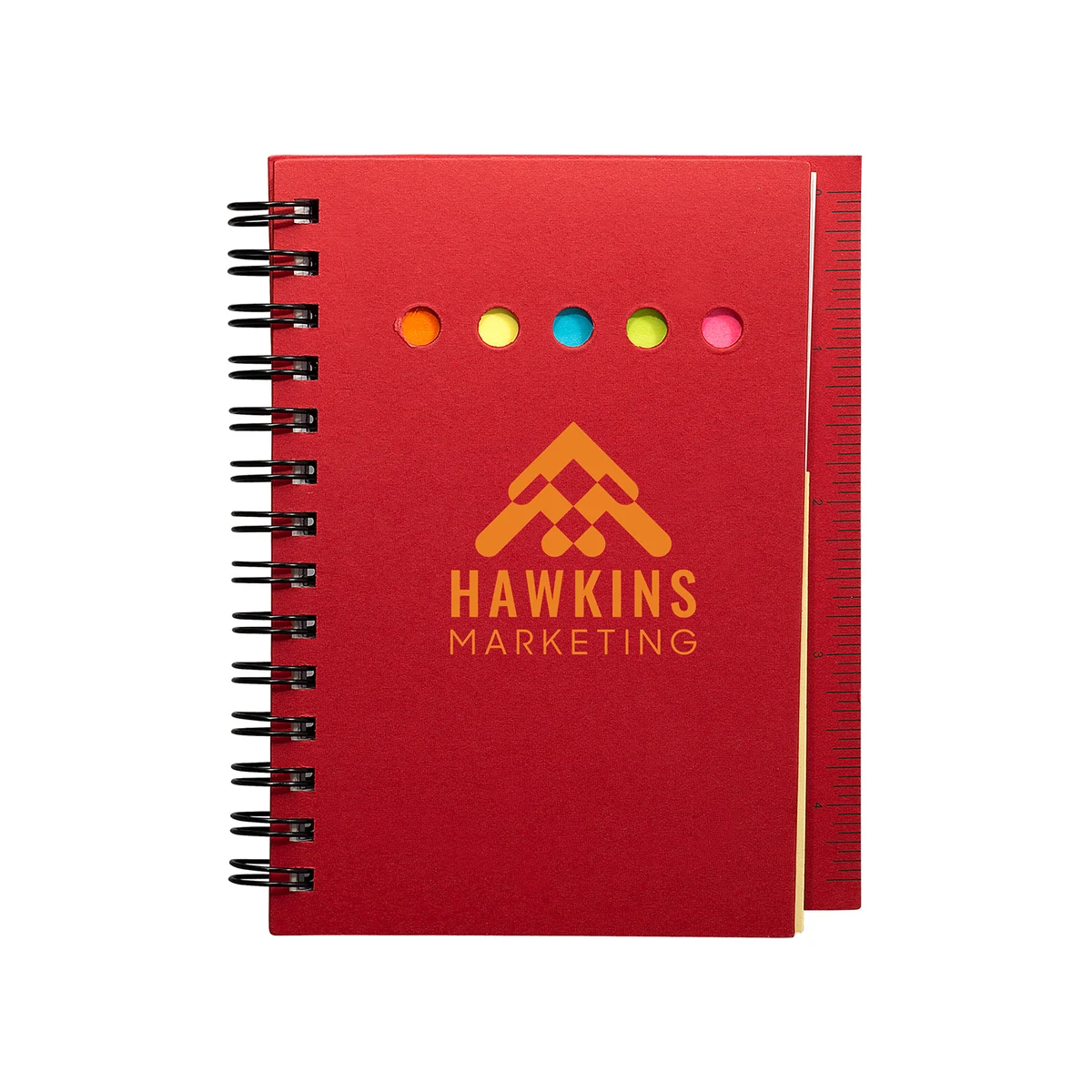 Mini-Sticky Book™ With Ruler 1