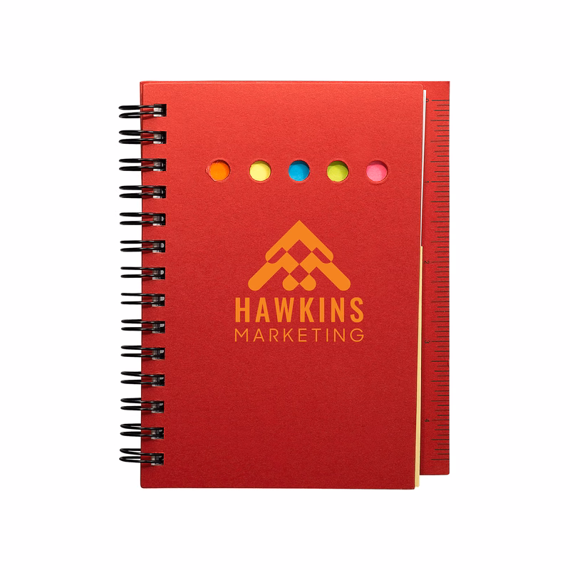 Mini-Sticky Book™ With Ruler