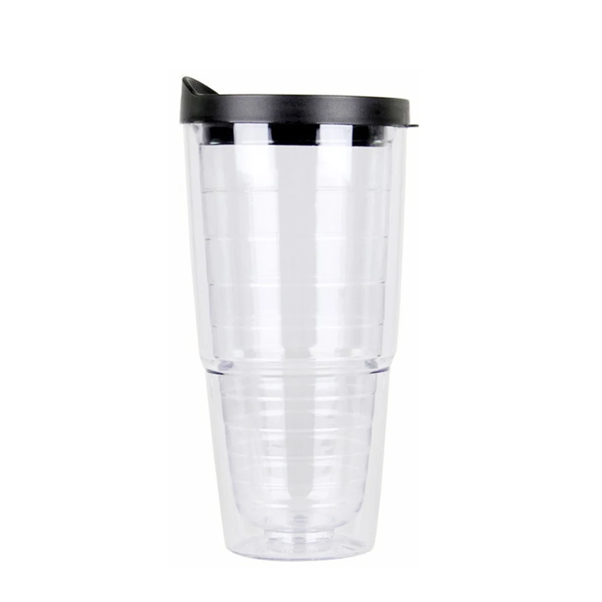 24oz Plastic Double Layer Tumbler 1