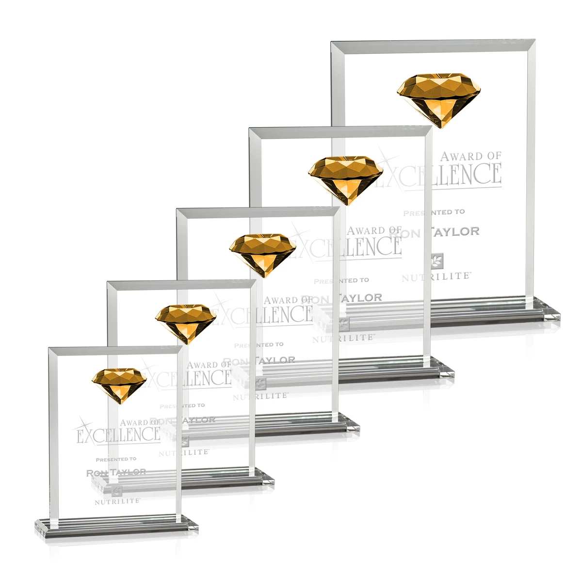 Sanford Gemstone Award - Amber 1