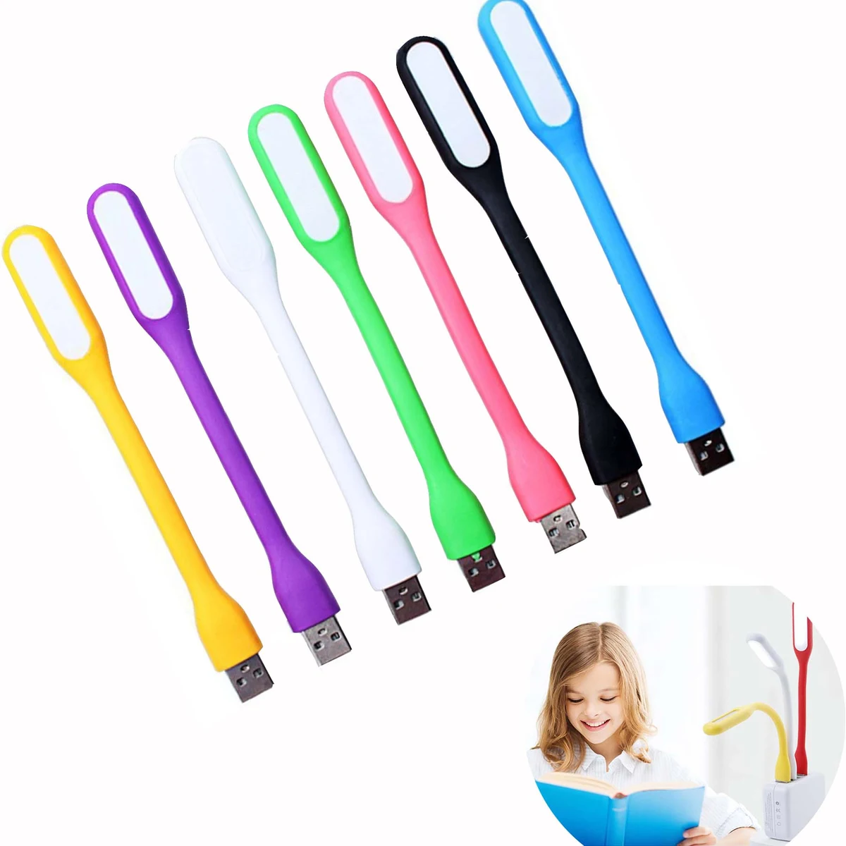 Flexible USB Mini Night Learning Table Lamp 1