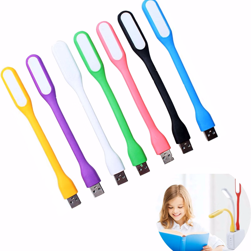 Flexible USB Mini Night Learning Table Lamp