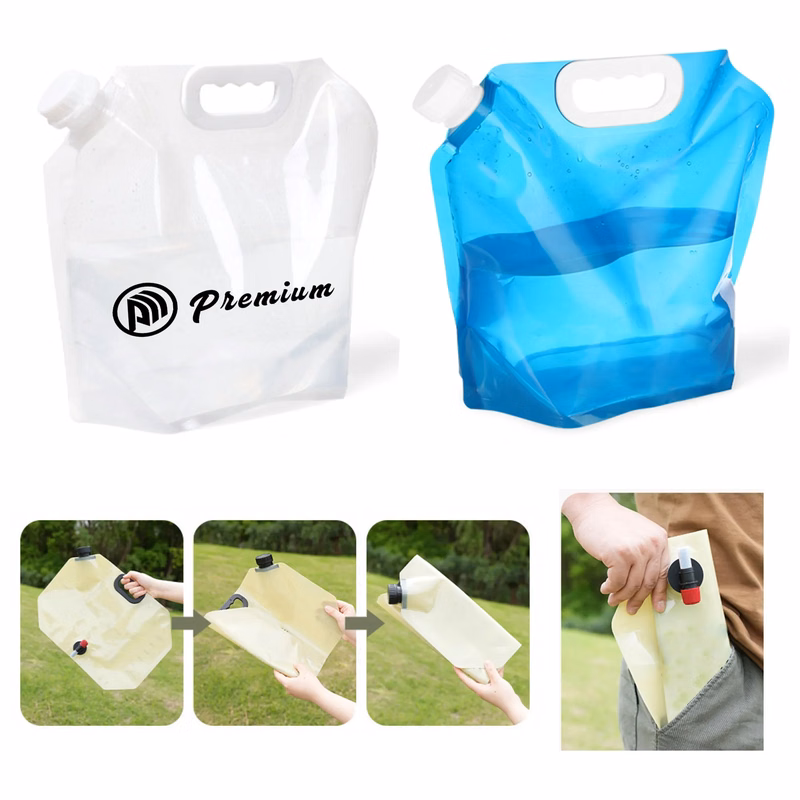 Transparent Folding Water Bag