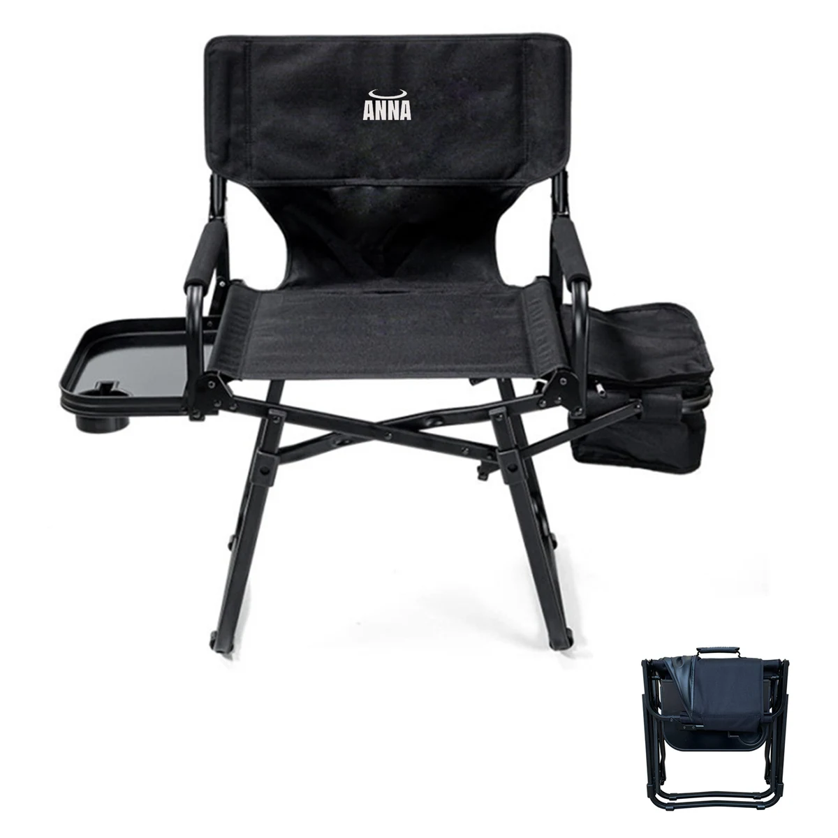 Camping Chair w/ Side Table 1