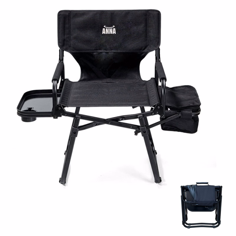 Camping Chair w/ Side Table