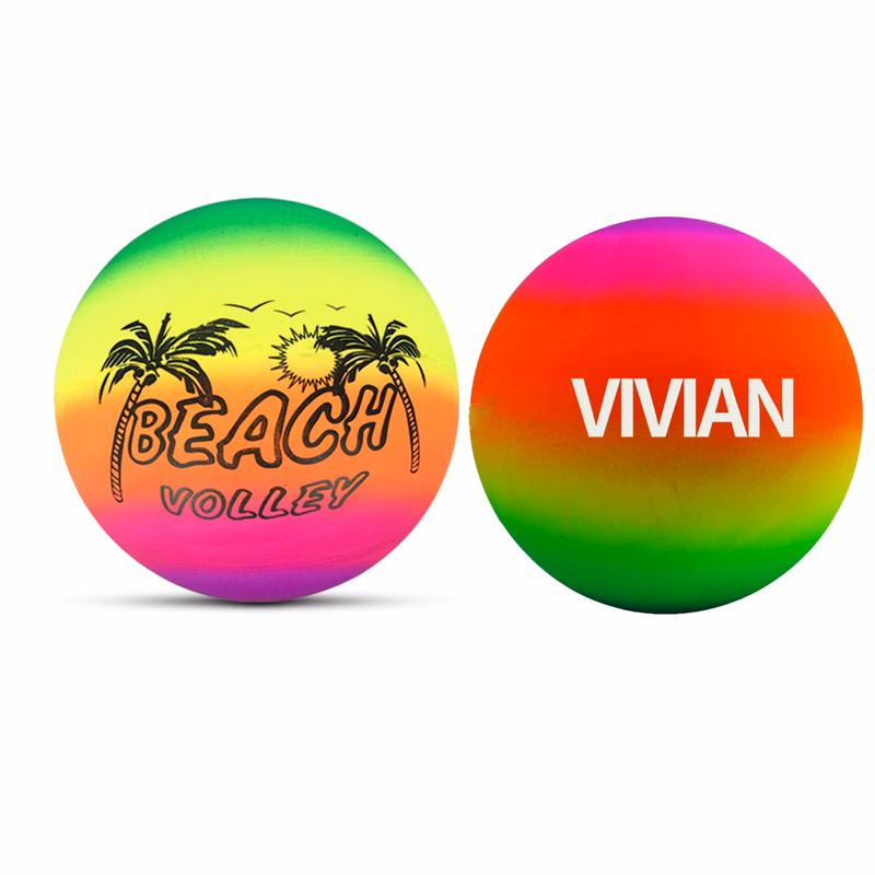 Inflatable Rainbow Beach Ball