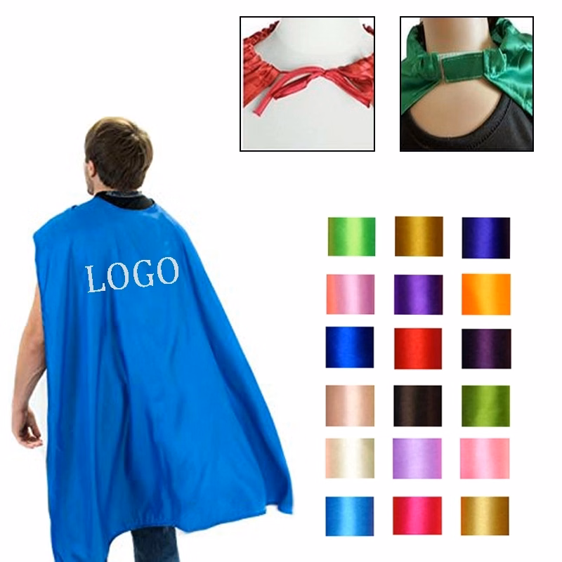 Adult Skin-friendly Satin Cape