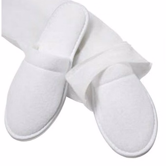 Woven Slipper Bag w/Draw String