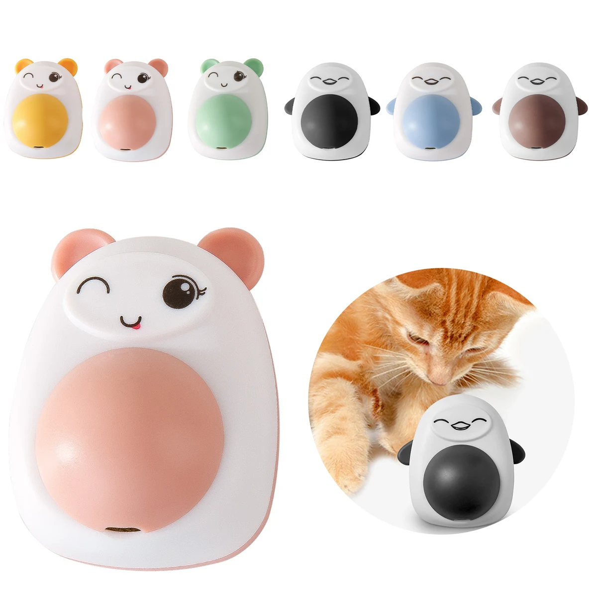 Pet Cat Catnip Ball Toy 1