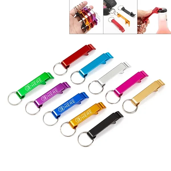 Bottle Opener Metal Keychains 1