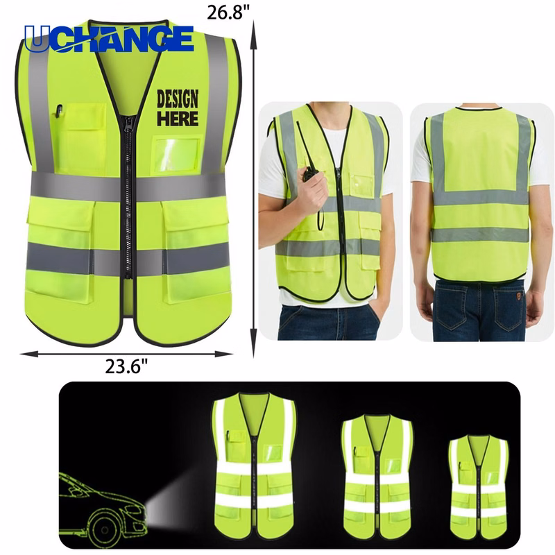 Durable Reflective Safety Vest