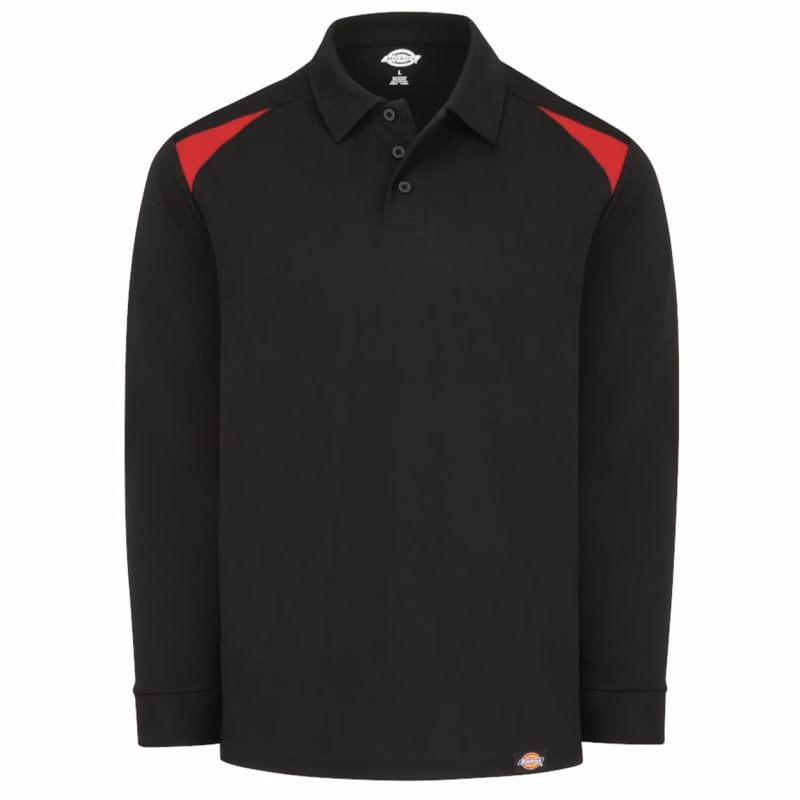 Dickies Men's Team Performance Long Sleeve Shirt - LL66