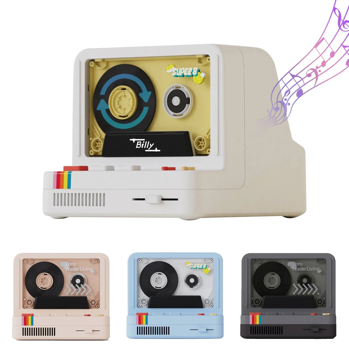 Magnetic Retro Bluetooth Speaker 1