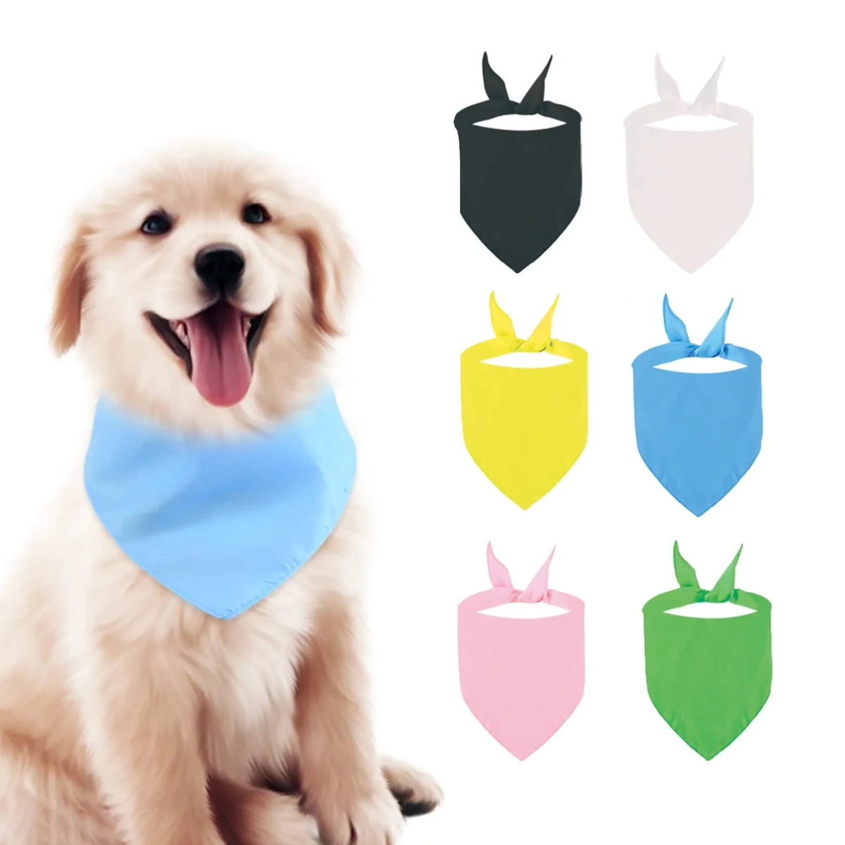 Size M Pet Saliva Towel 1