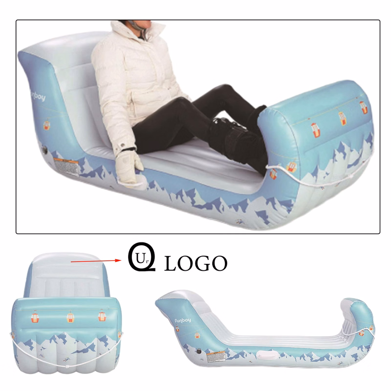 Inflatable Ski Pad