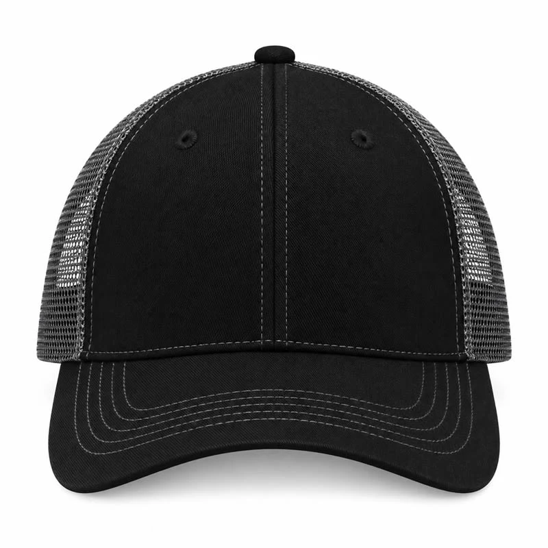 Port Authority Unstructured Snapback Trucker Cap 1