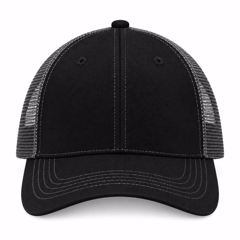 Port Authority Unstructured Snapback Trucker Cap