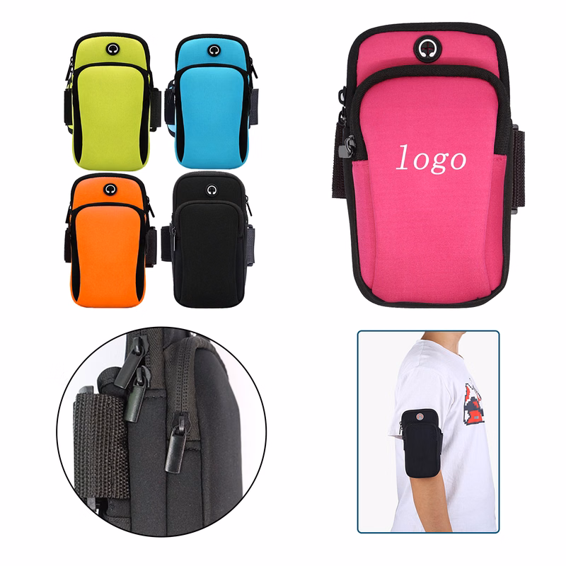 Running Fitness Waterproof Multi-Functional Arm Bag