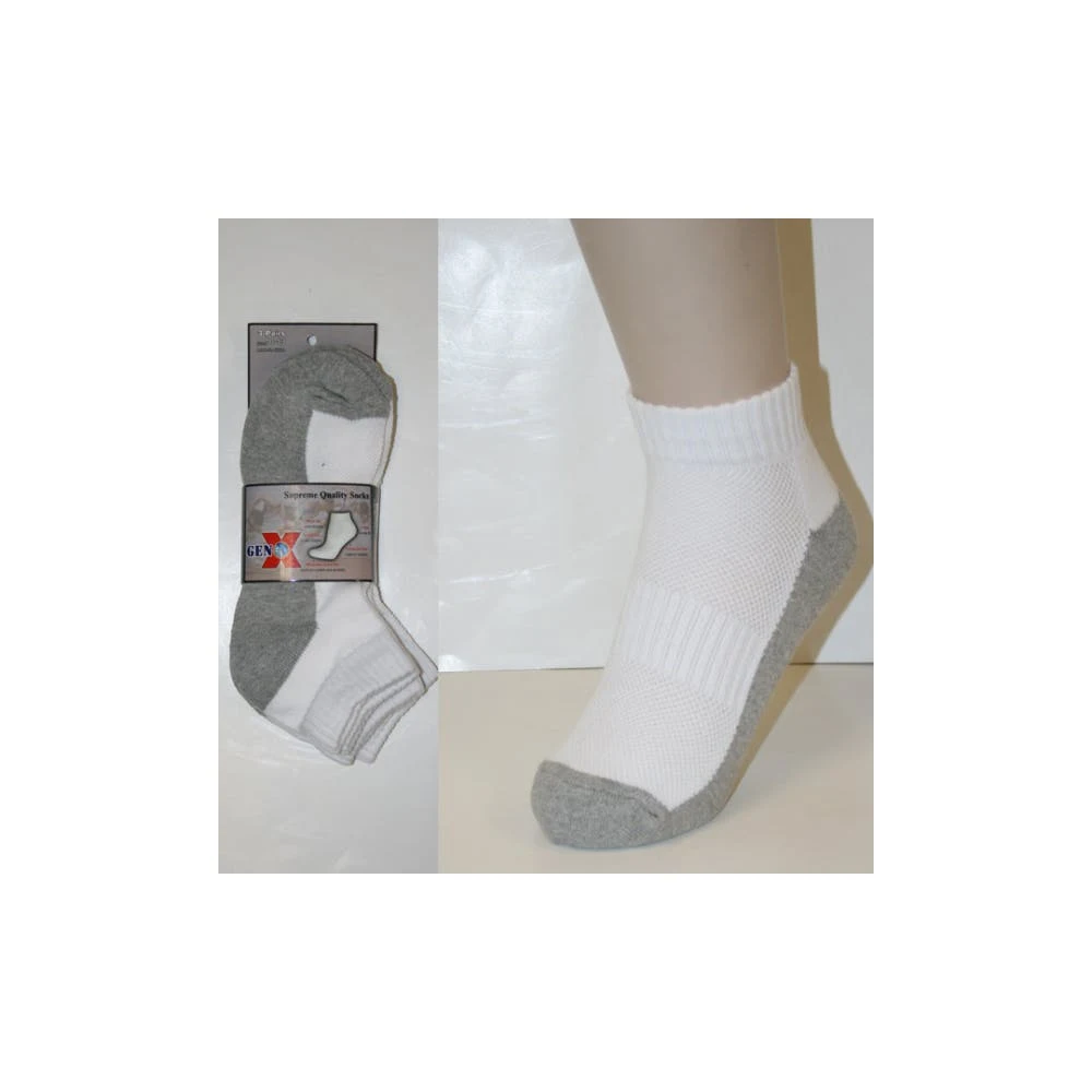 Men's Ankle Socks - White 1