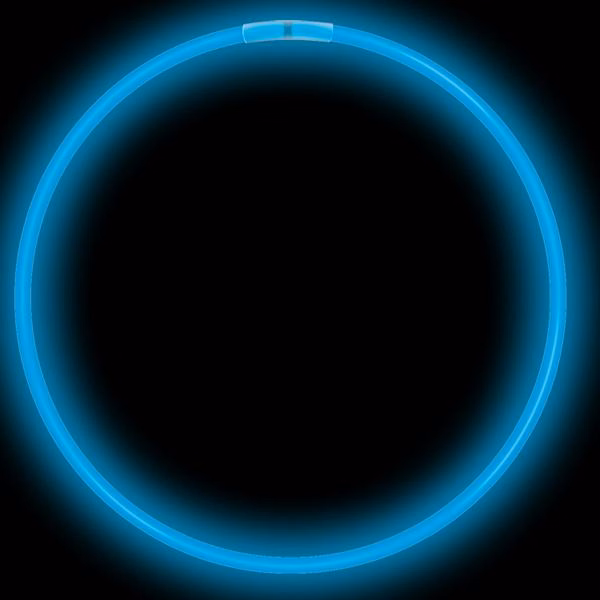 Blue Glow Necklaces (50 Pack)