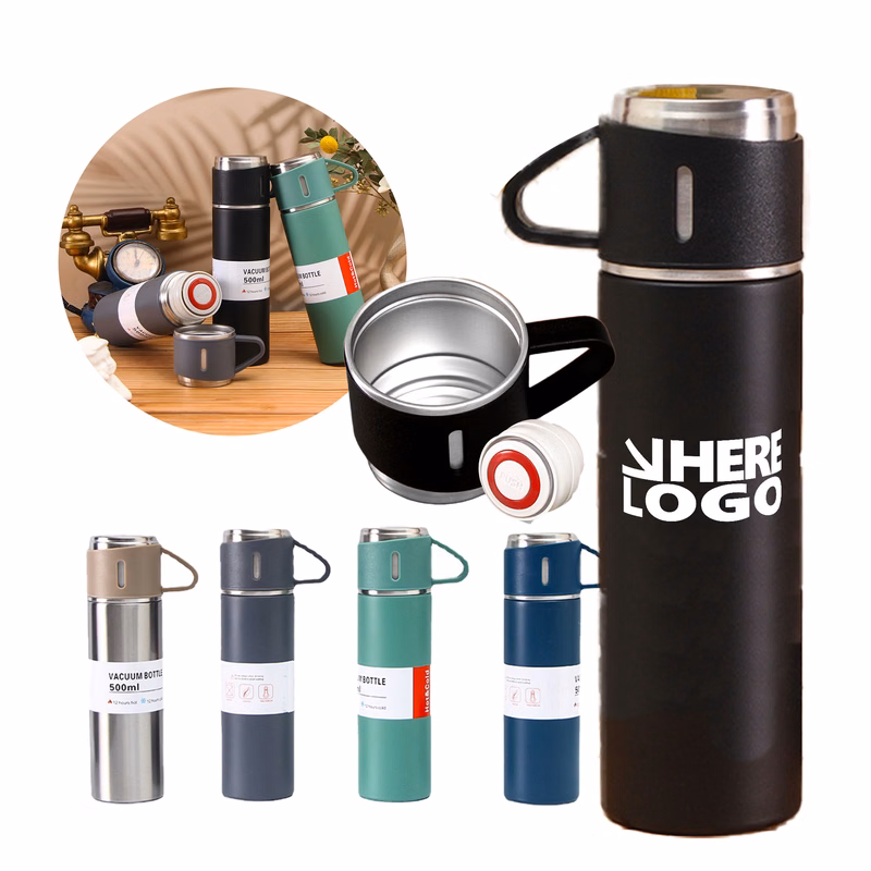 16.9 Oz Recycled Stainless Tumbler MOQ 50