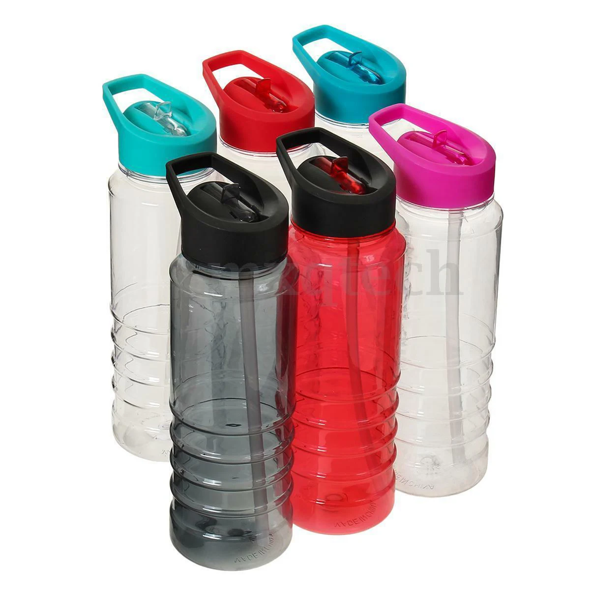 Plastic Cups With Lid 1