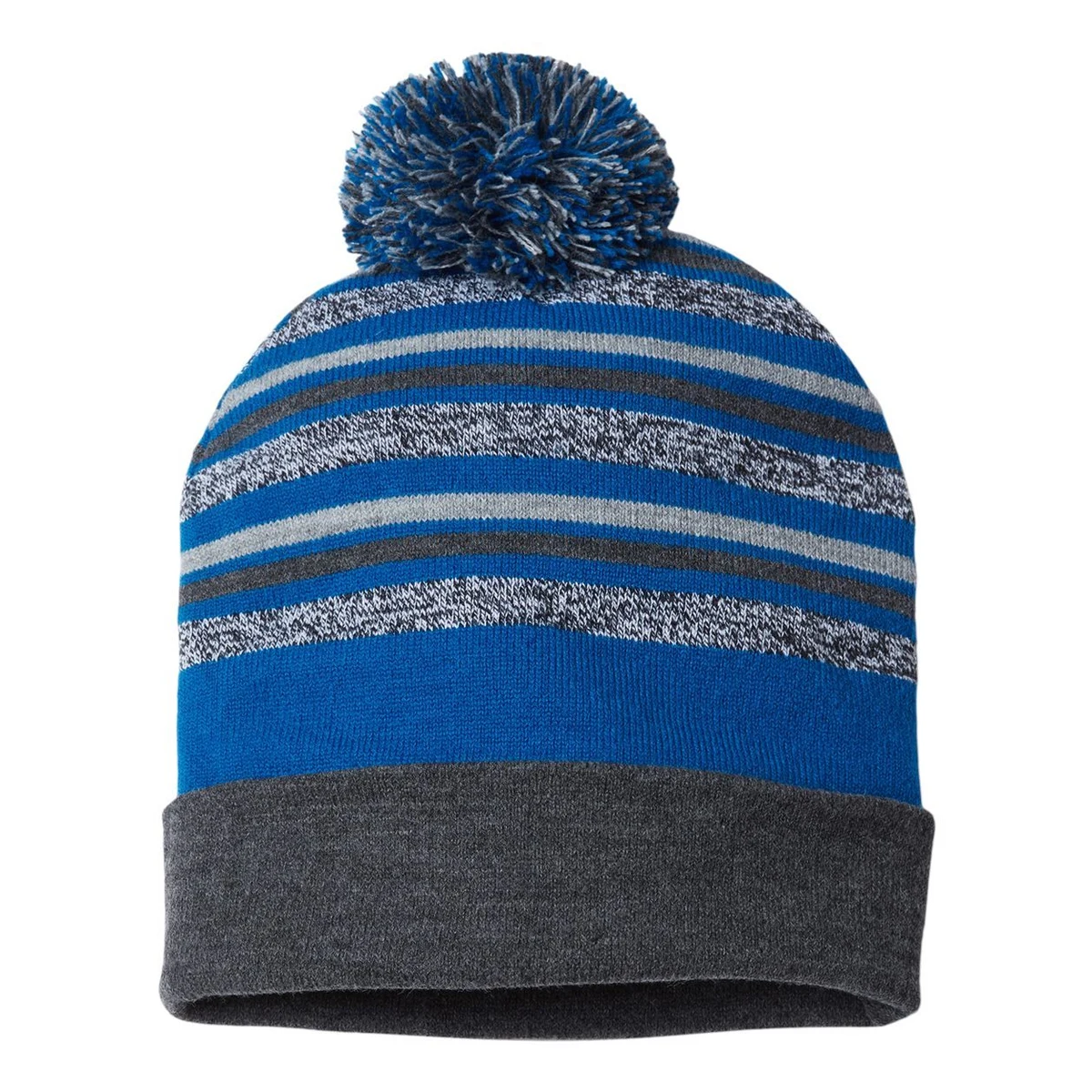 USA-Made Striped Beanie - RKL12 1