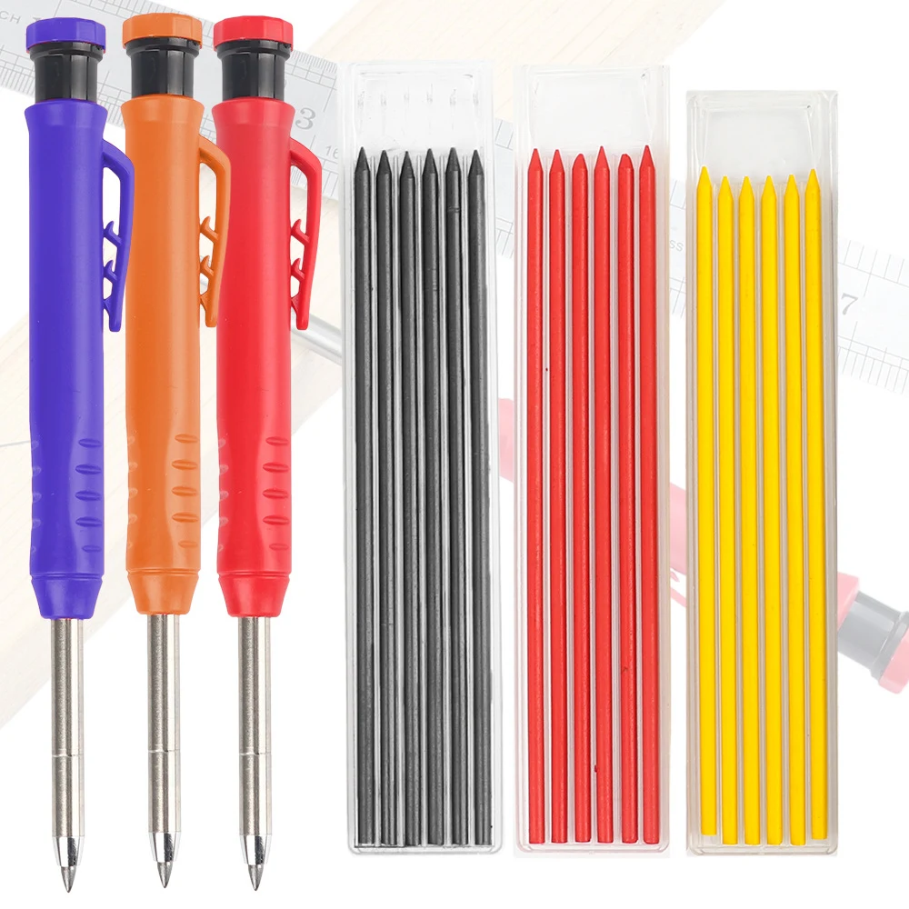 Carpenter Pencil / Woodworking Activity Pen/Manual Tools Marking Pen 1