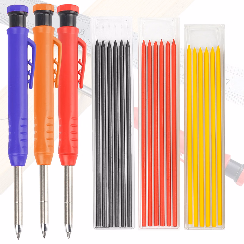 Carpenter Pencil / Woodworking Activity Pen/Manual Tools Marking Pen