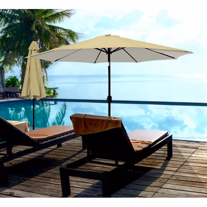 Solid Outdoor Umbrella (8.58Ft Diameter)