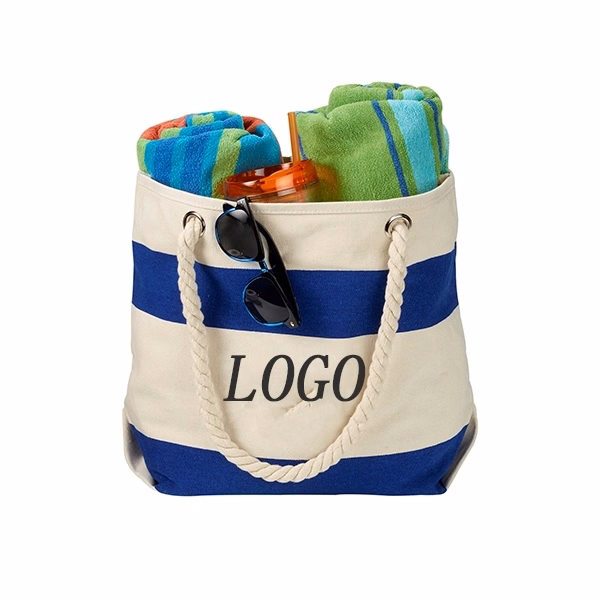 16 Oz. Portsmouth Cotton Canvas Boat Tote