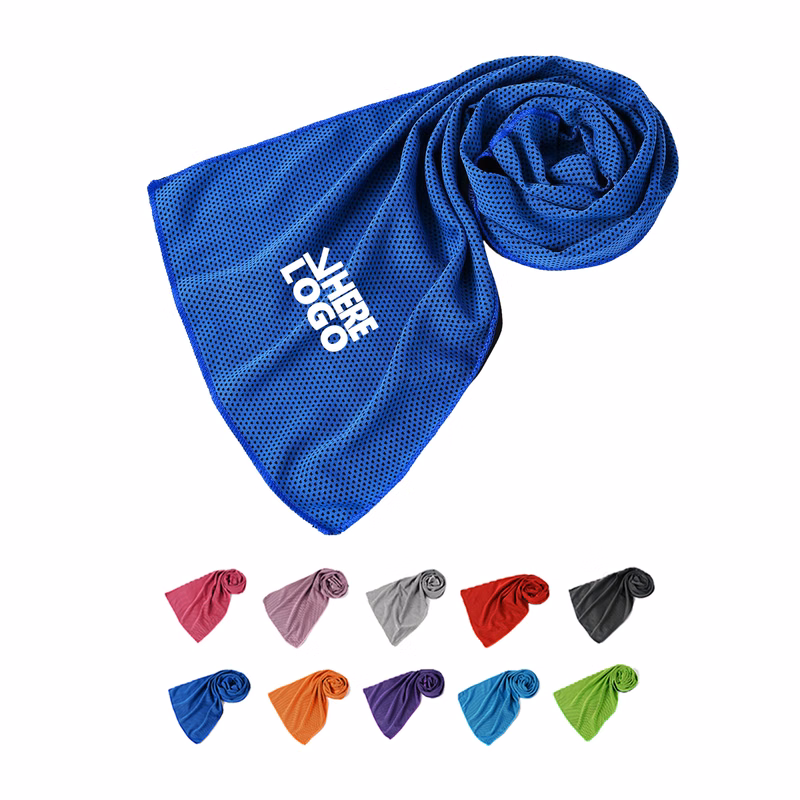 Polyester Cooling Sports Towel