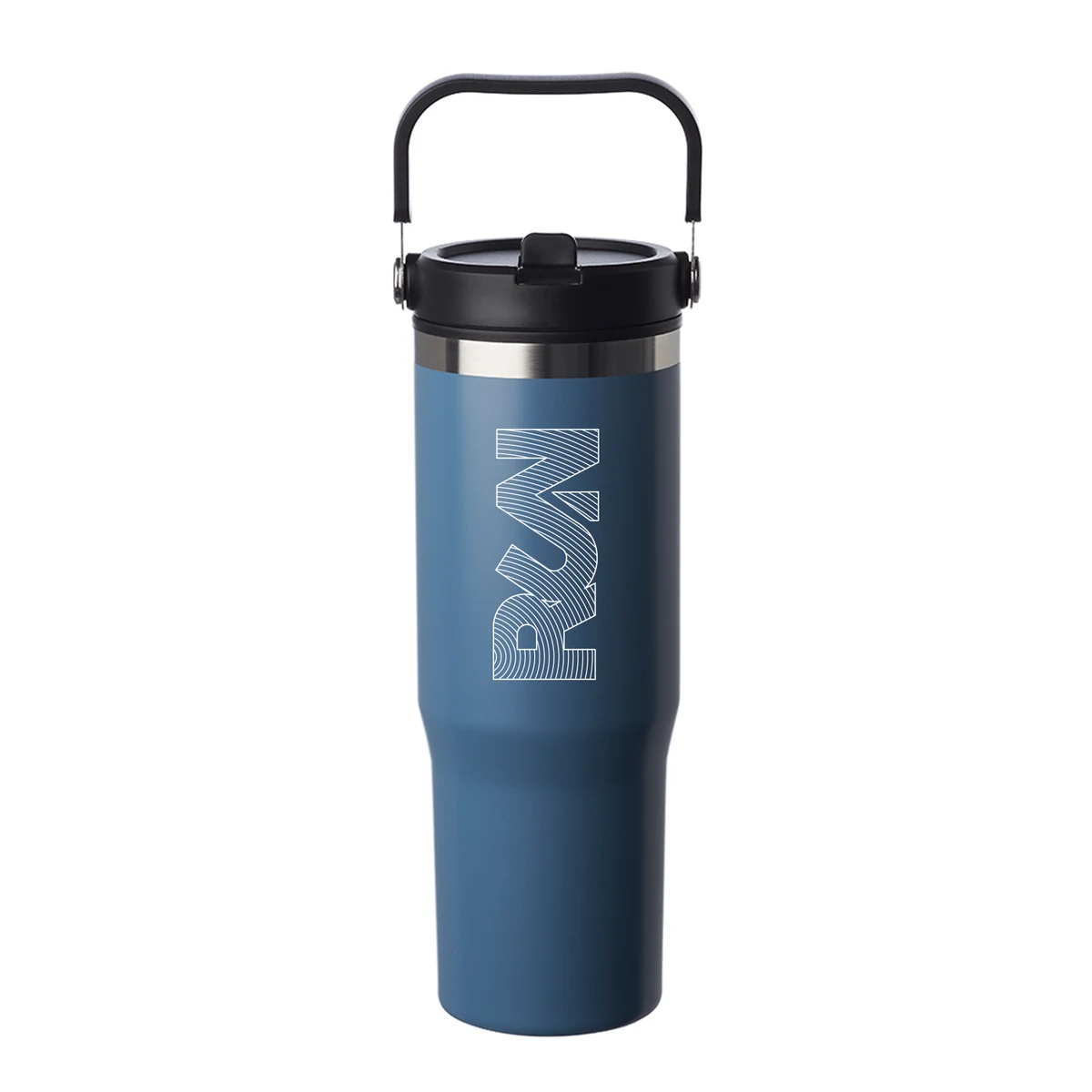 30 oz. Bayshore Stainless Steel Travel Mug (1 Color Imprint) 1