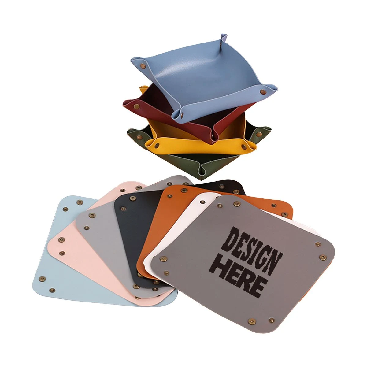 PU Desk Storage Tray 1