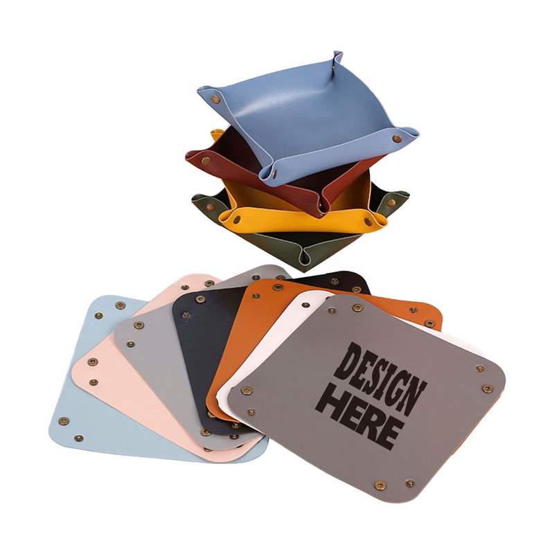 PU Desk Storage Tray