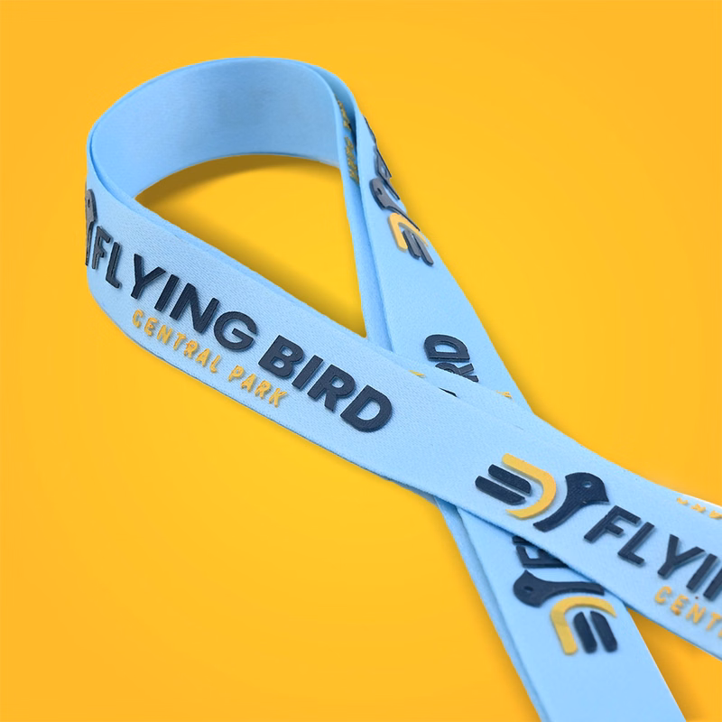 3D Silicone Lanyards