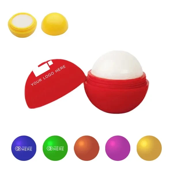 Promotional Well Rounded Lip Balm 1